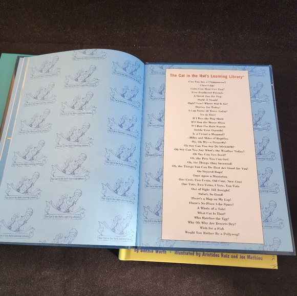 Set of 3 Dr. Seuss Children's Books The Cat in the Hat's Learning Library - Picture 8 of 12